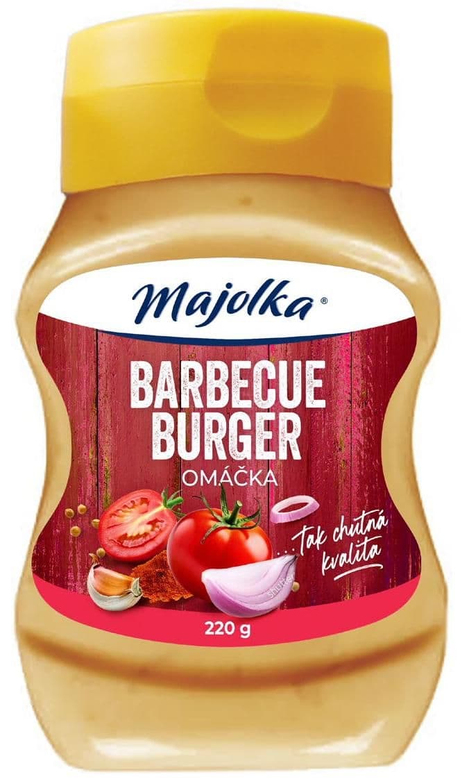 Boneco Omáčka Barbecue Burger 220 g