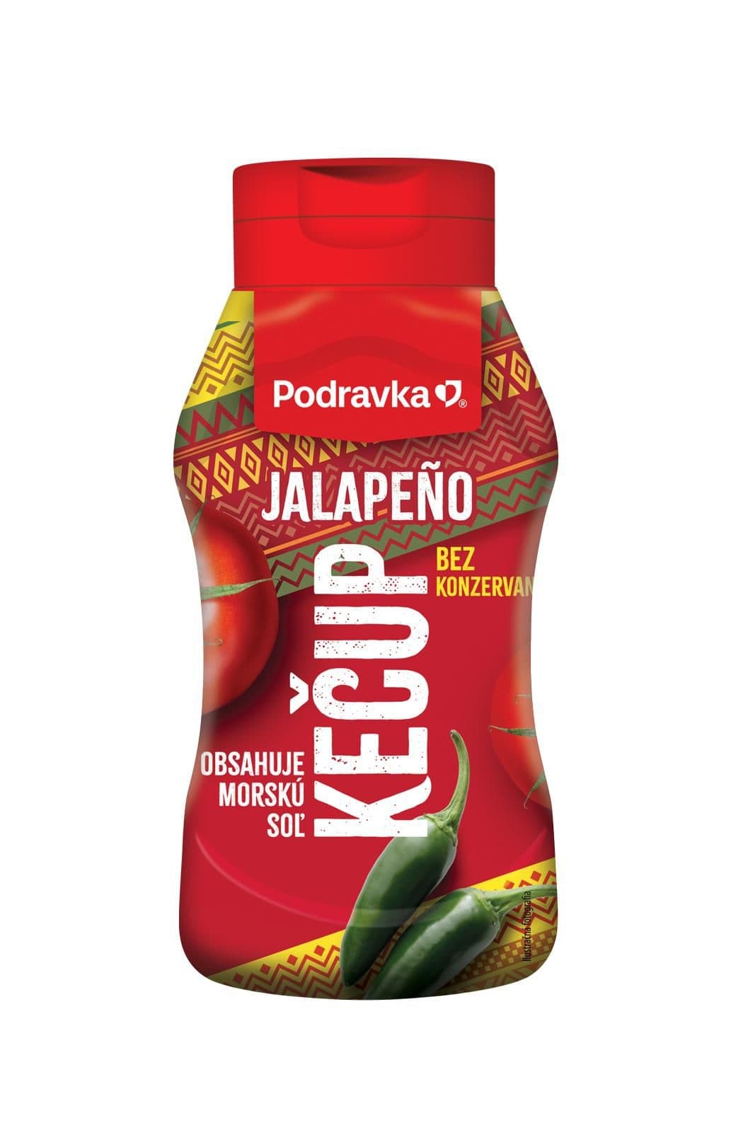 Podravka Kečup jalapeño 500 g