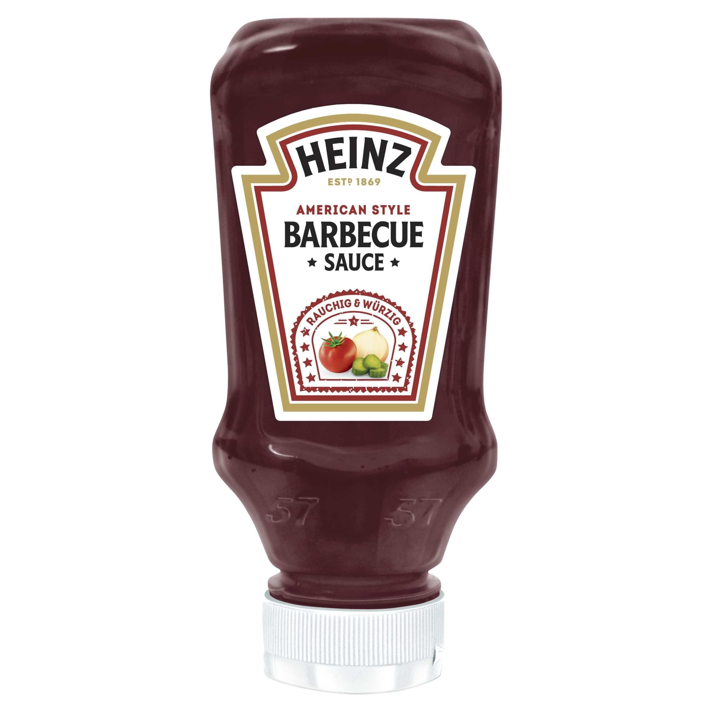 Heinz BBQ omáčka 220ml