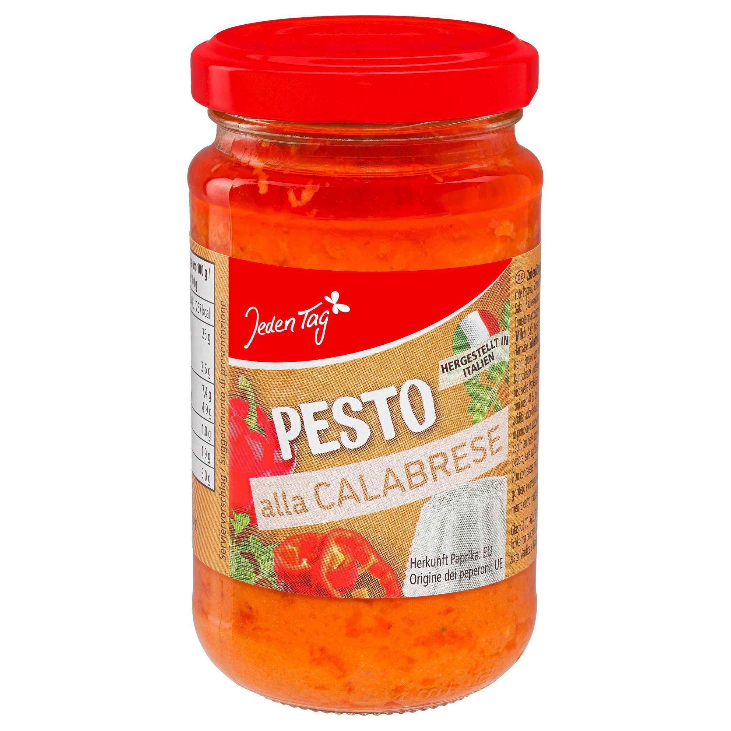 Jeden Tag alla Calabrese 190 g
