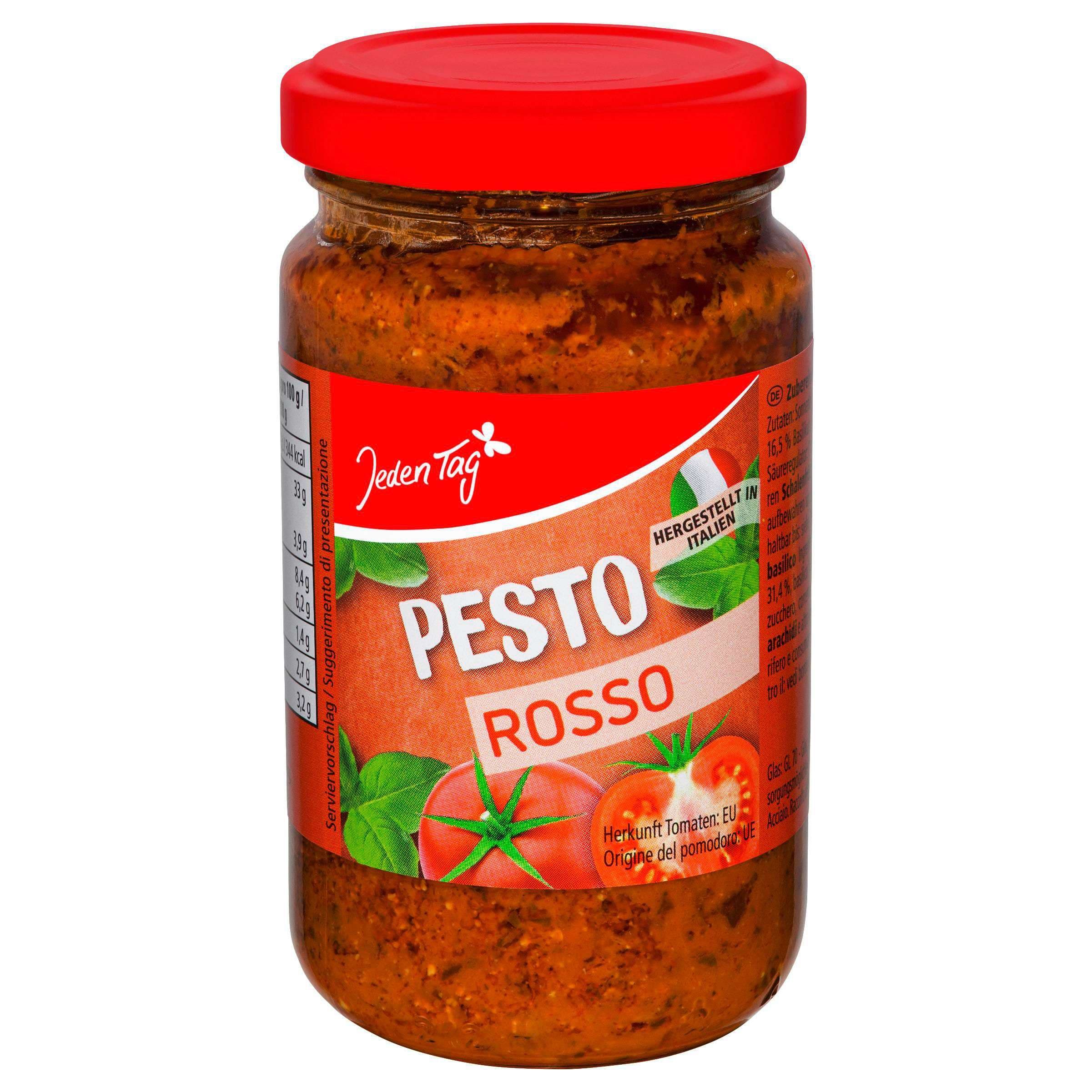 Jeden Tag Pesto rosso 190 g