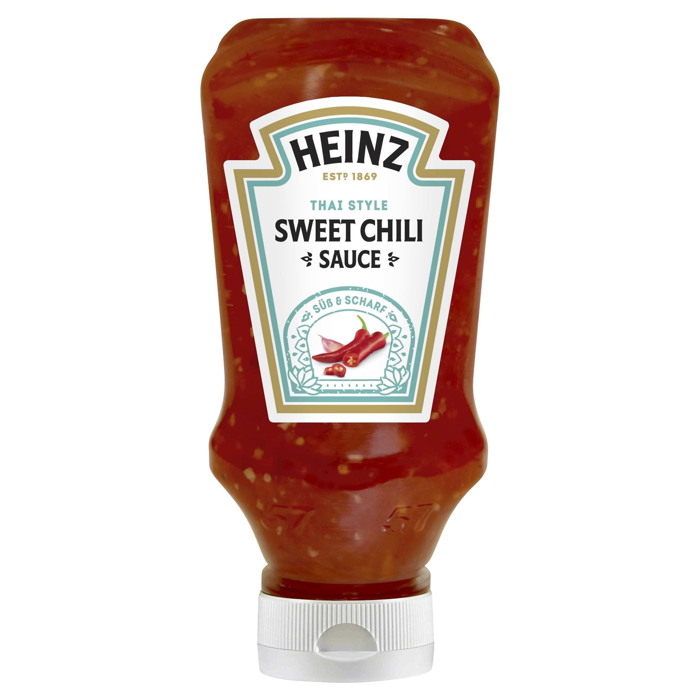 Heinz Studená omáčka sweet chilli 220ml