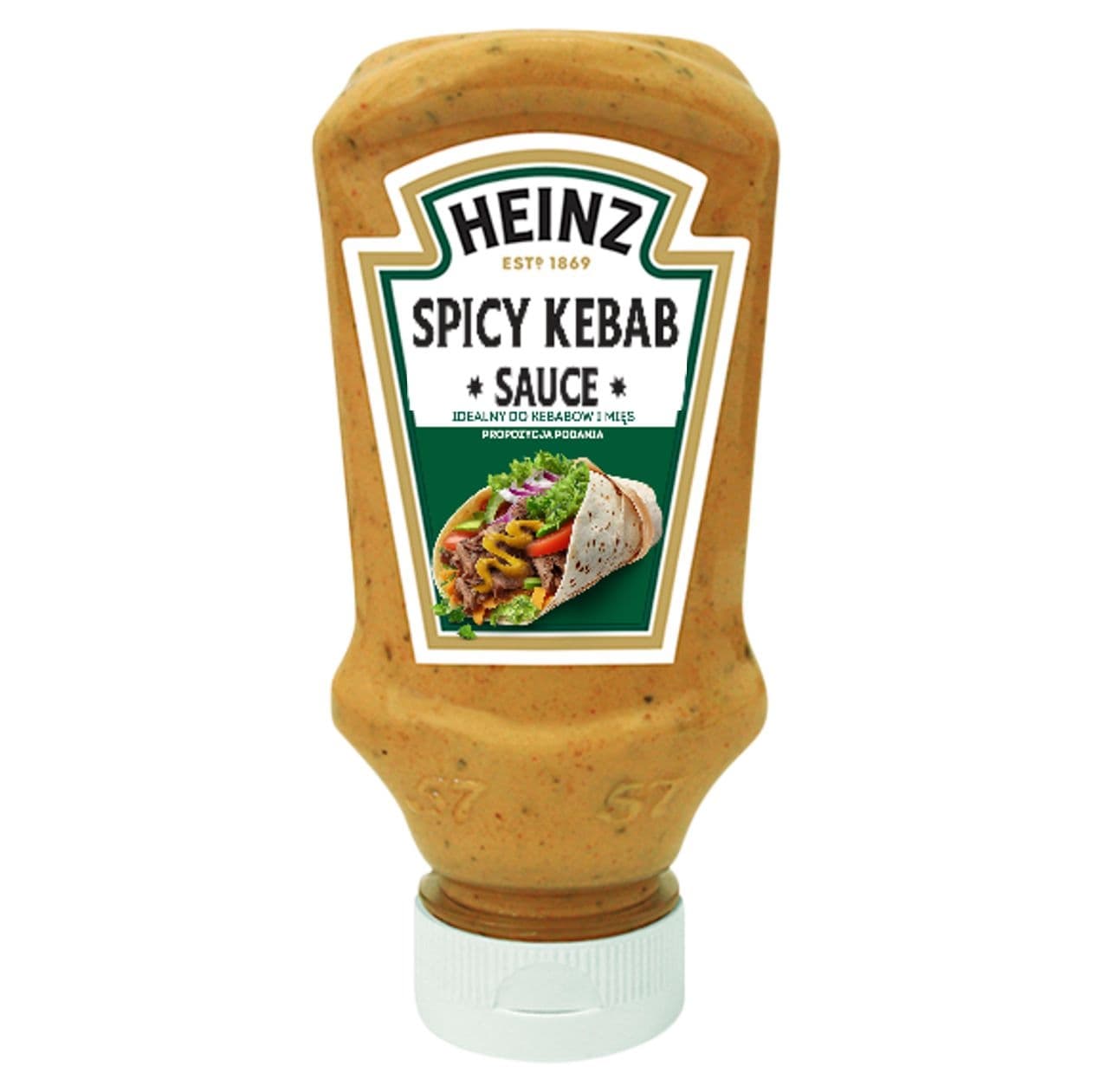 Heinz Omáčka na Kebab 220ml