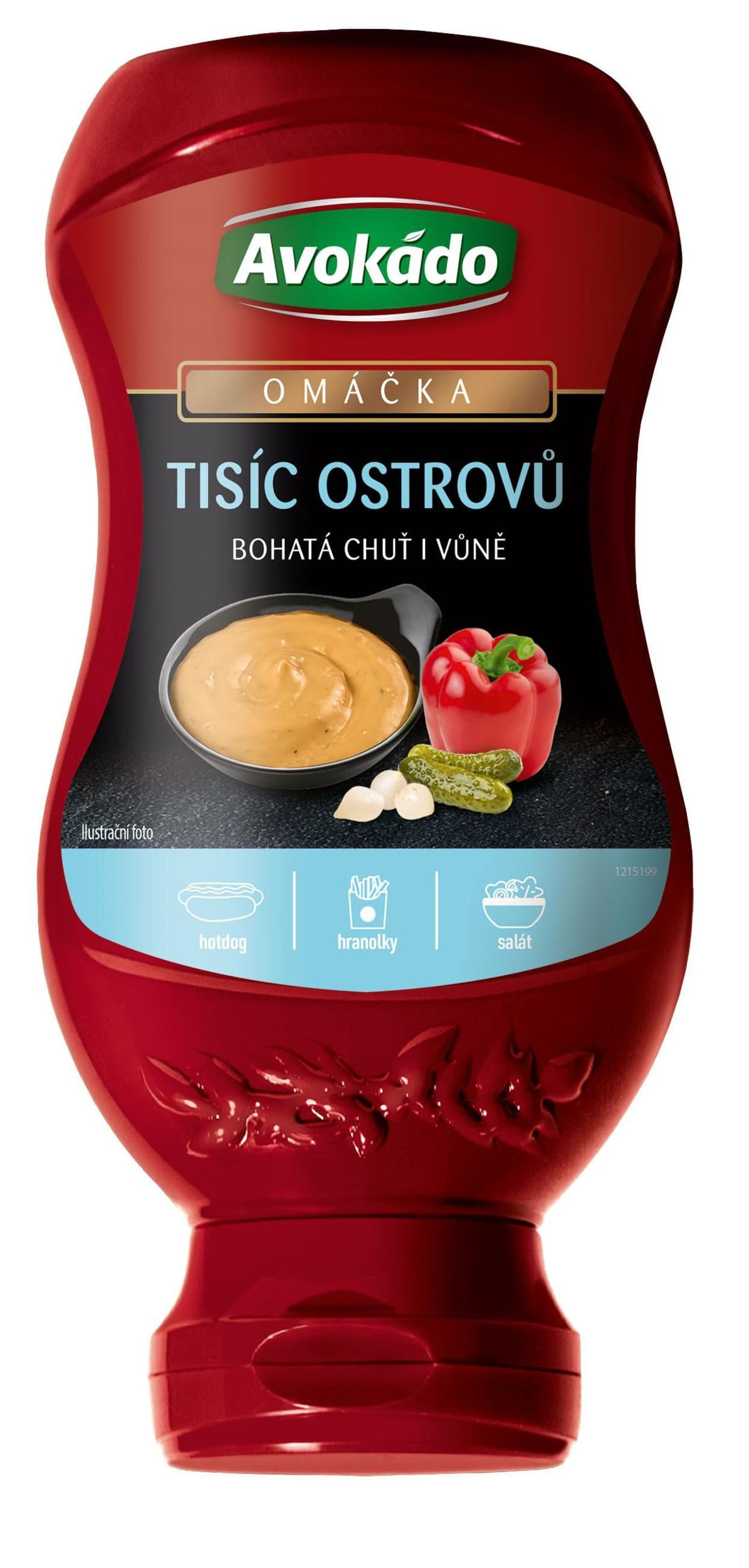 Avokádo Omáčka Tisíc ostrovů 270g