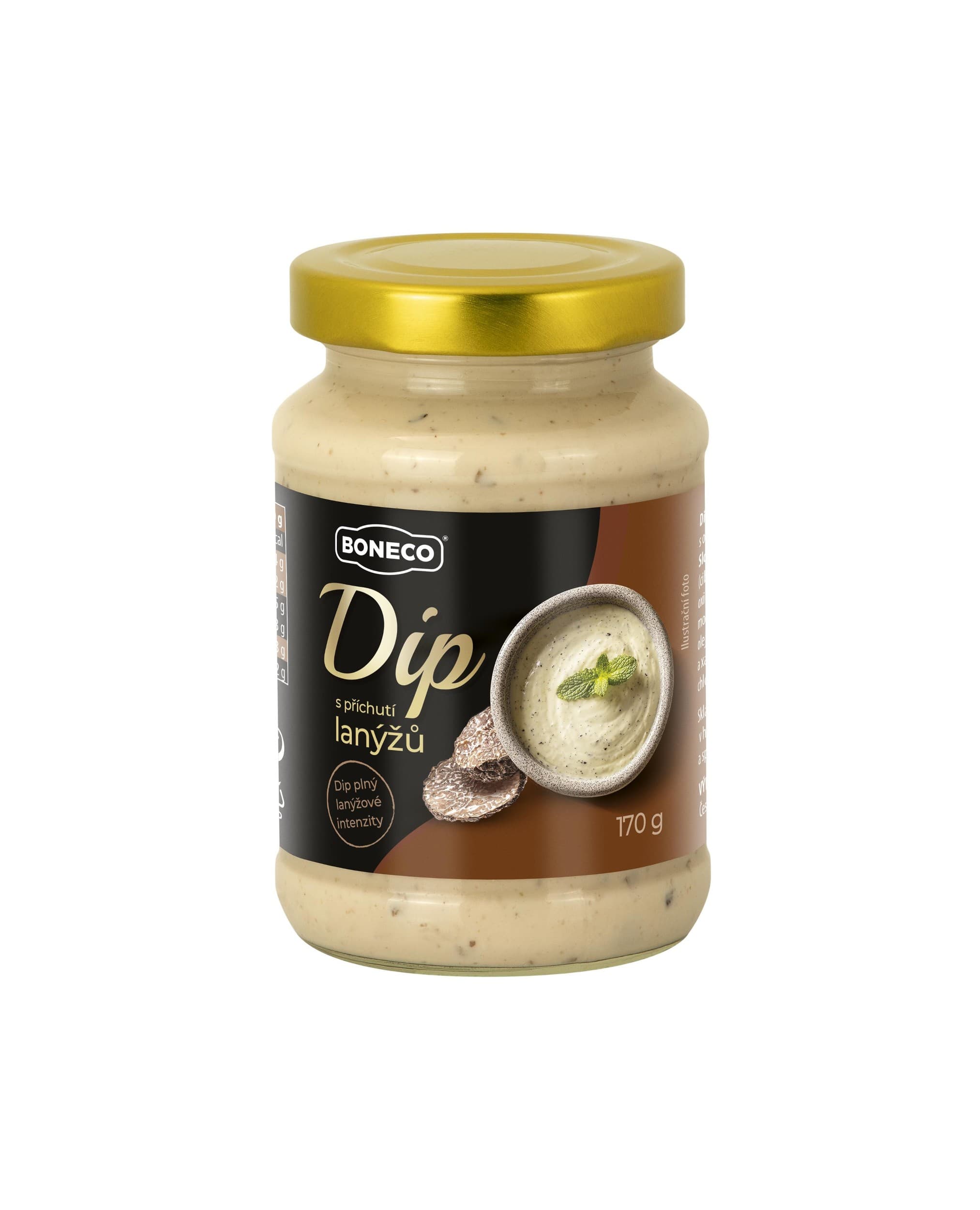 Boneco Dip s příchutí lanýžů 170 g