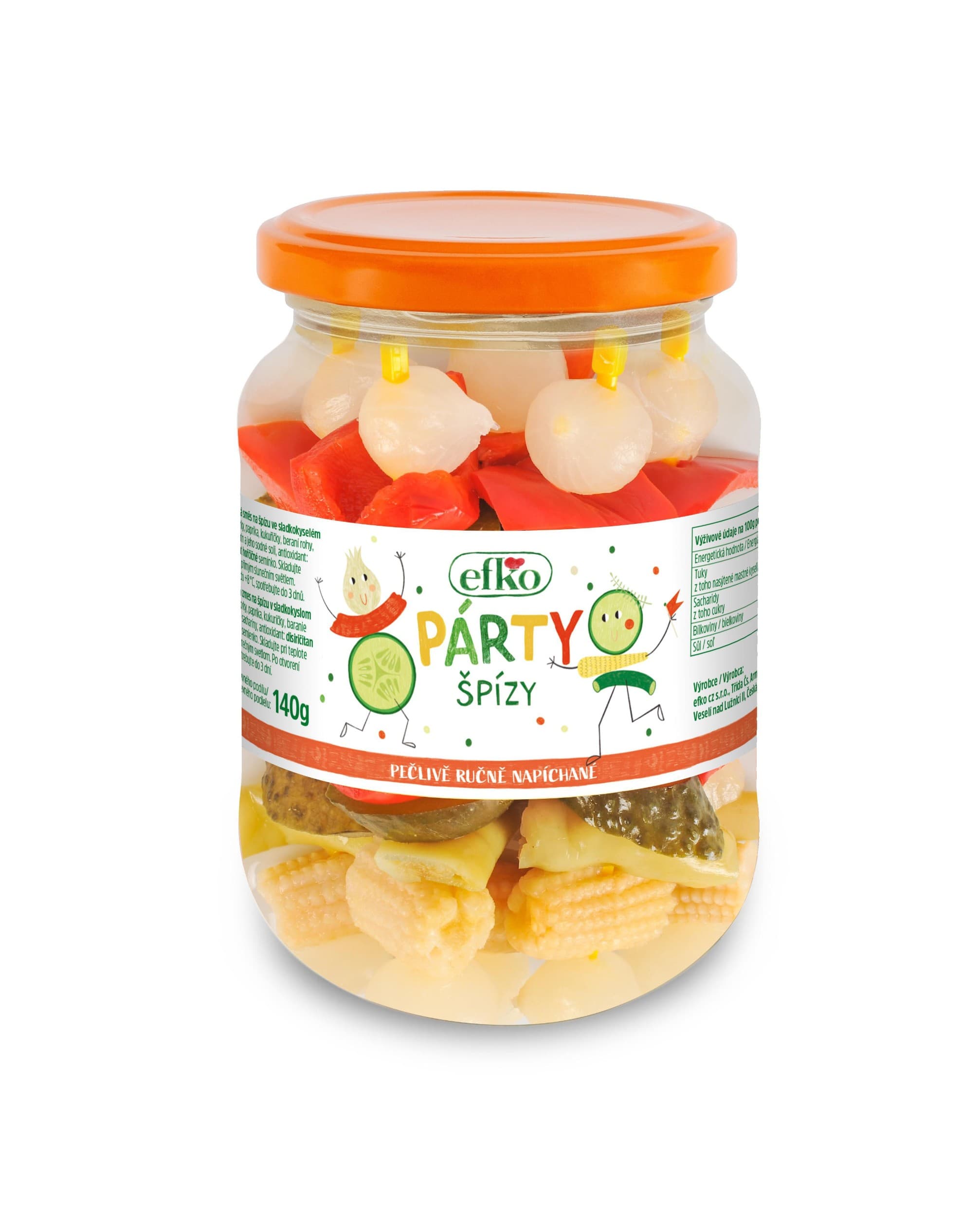 Efko Párty špízy 330 g