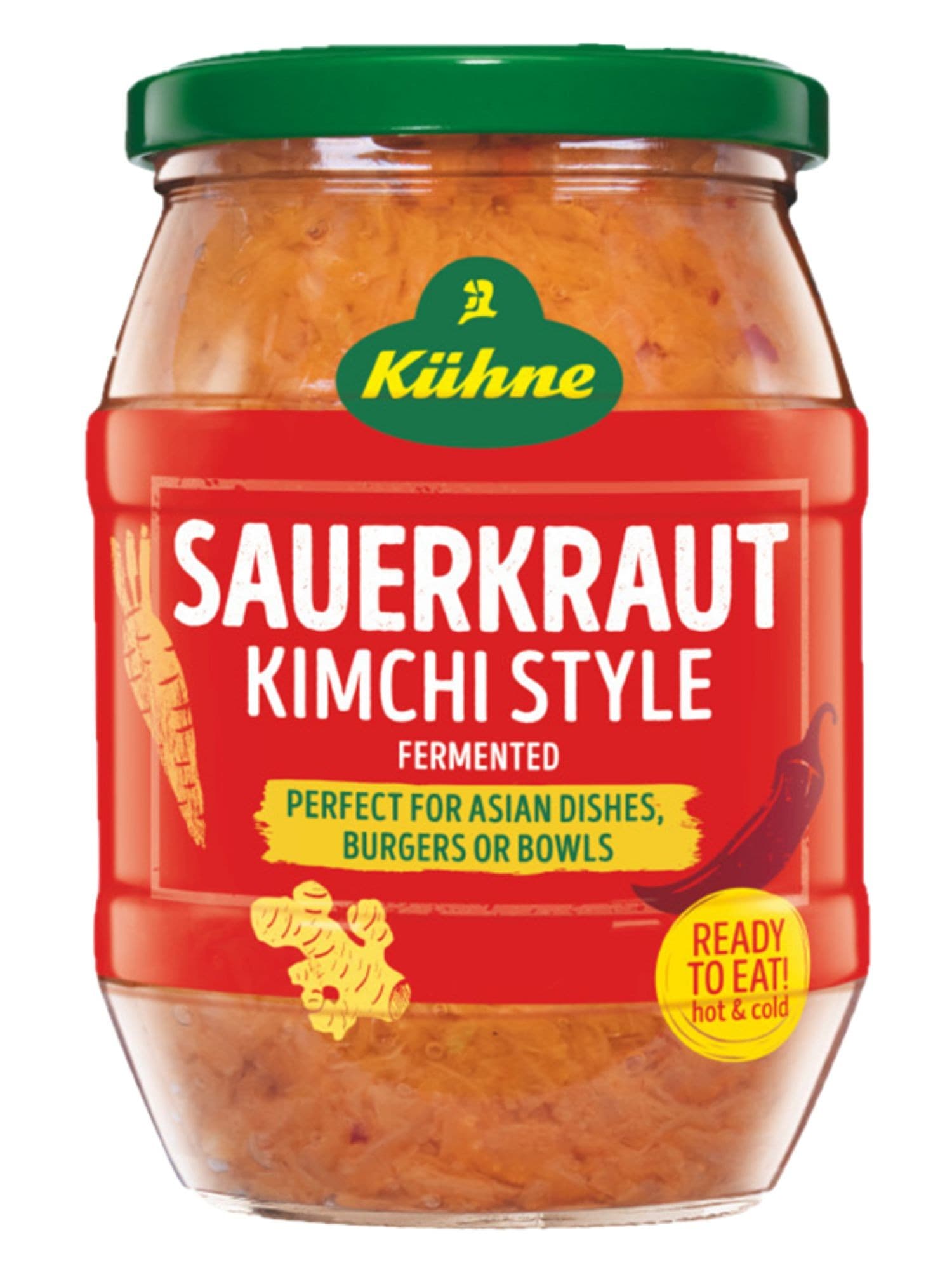 Kühne Bíle zelí ve stylu kimchi 425ml