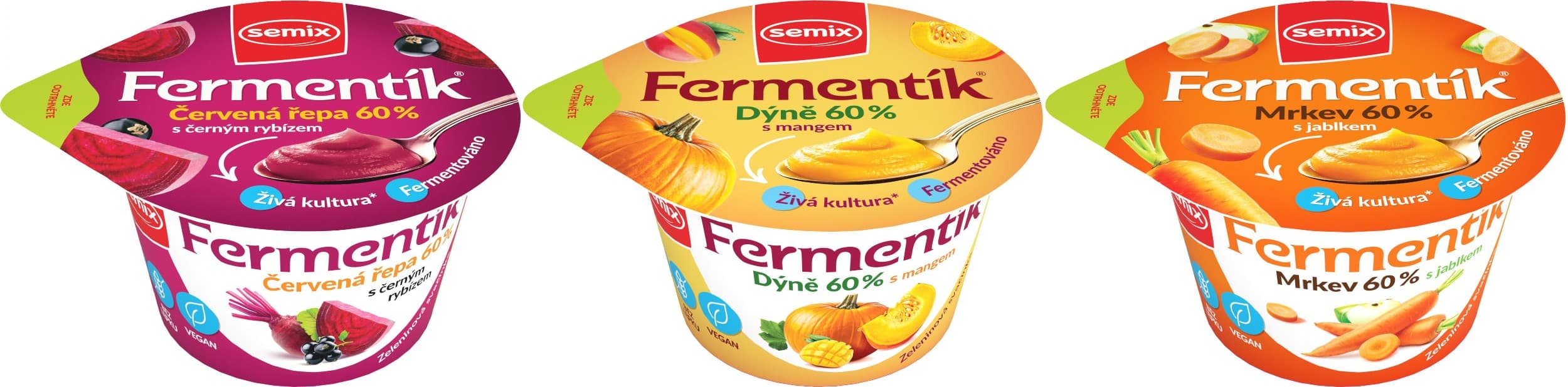 Fermentík různé příchutě 150g