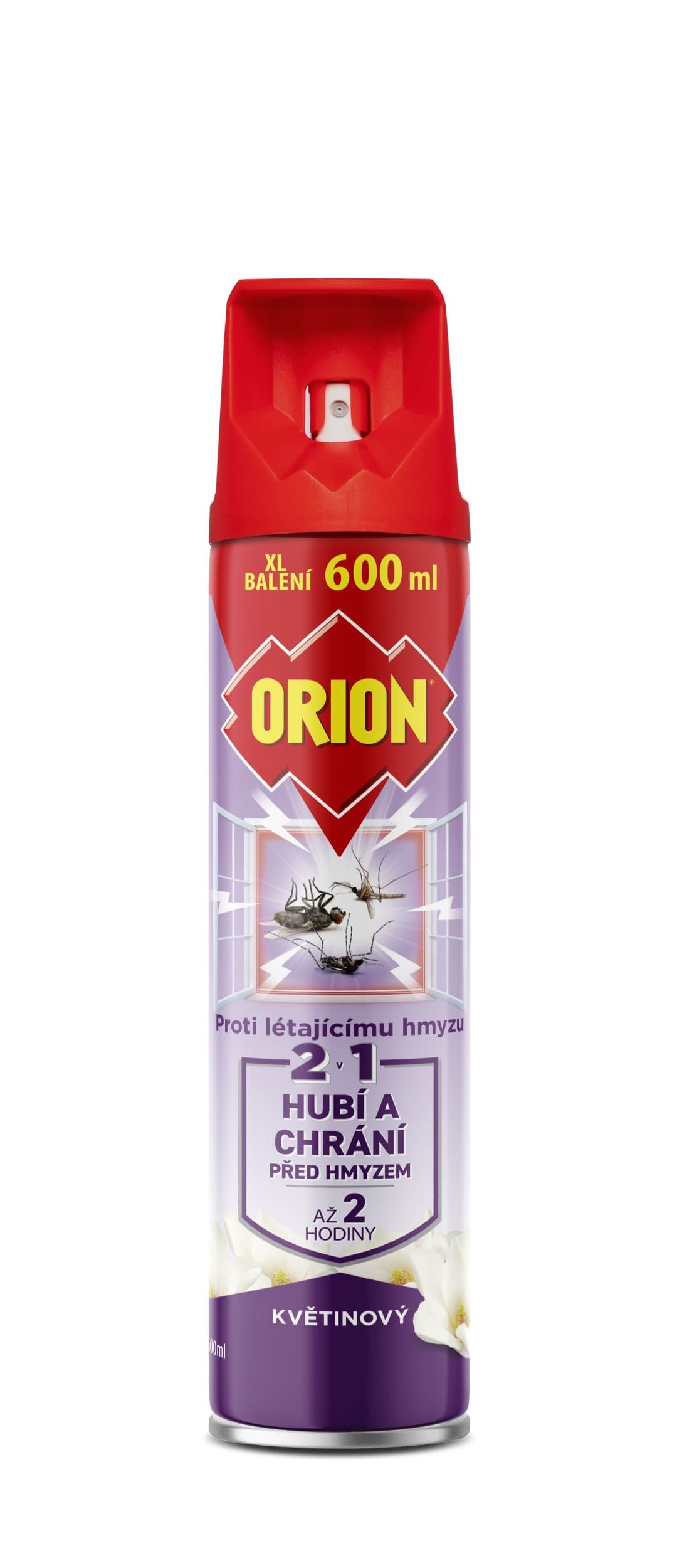 Orion Aerosol 2v1 proti létajícímu hmyzu květiny 600ml