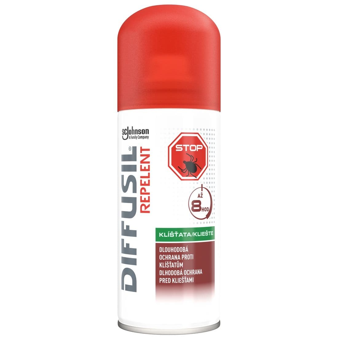 Diffusil proti klíšťatům sprej 100ml
