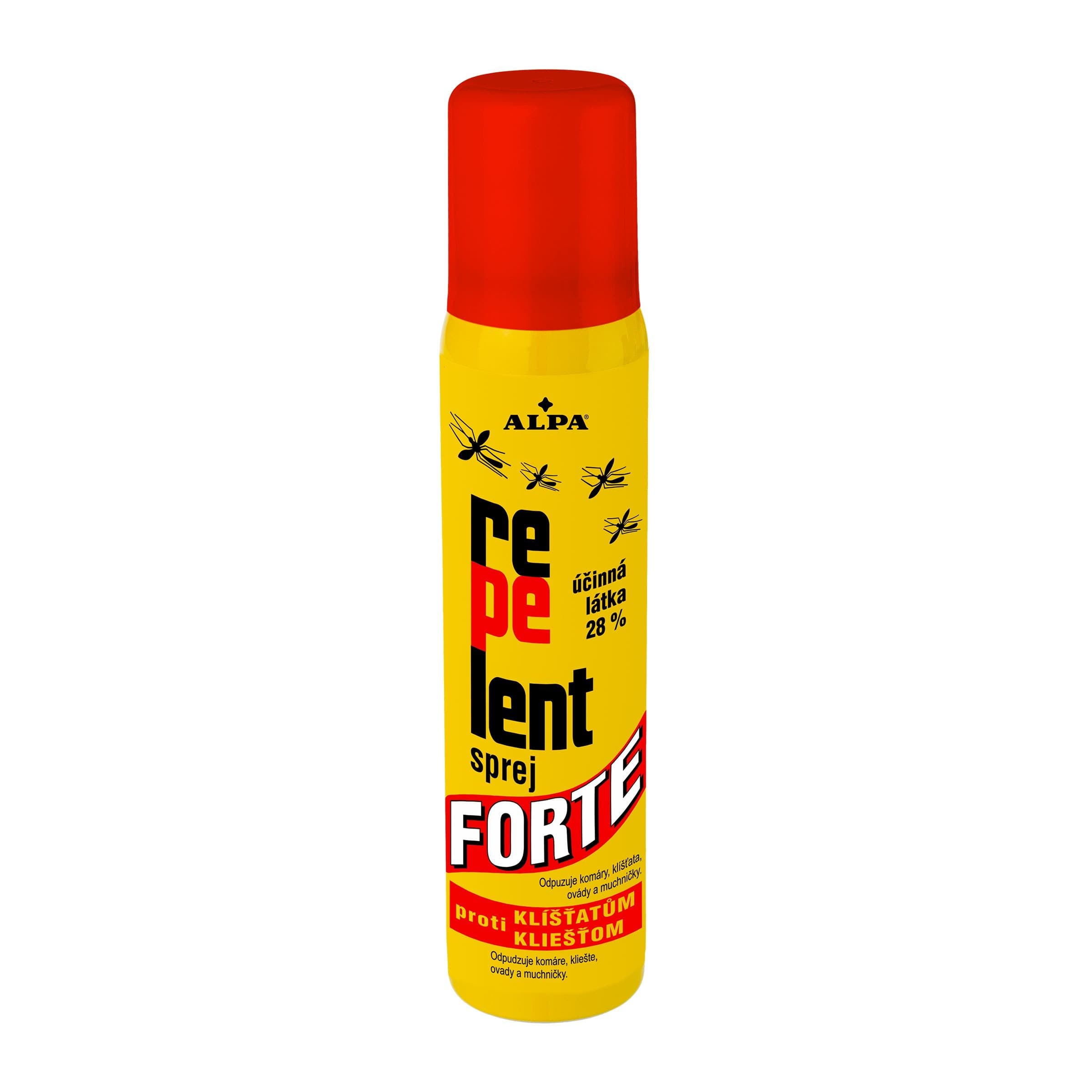 Alpa repelent Forte sprej proti klíšťatům 90 ml