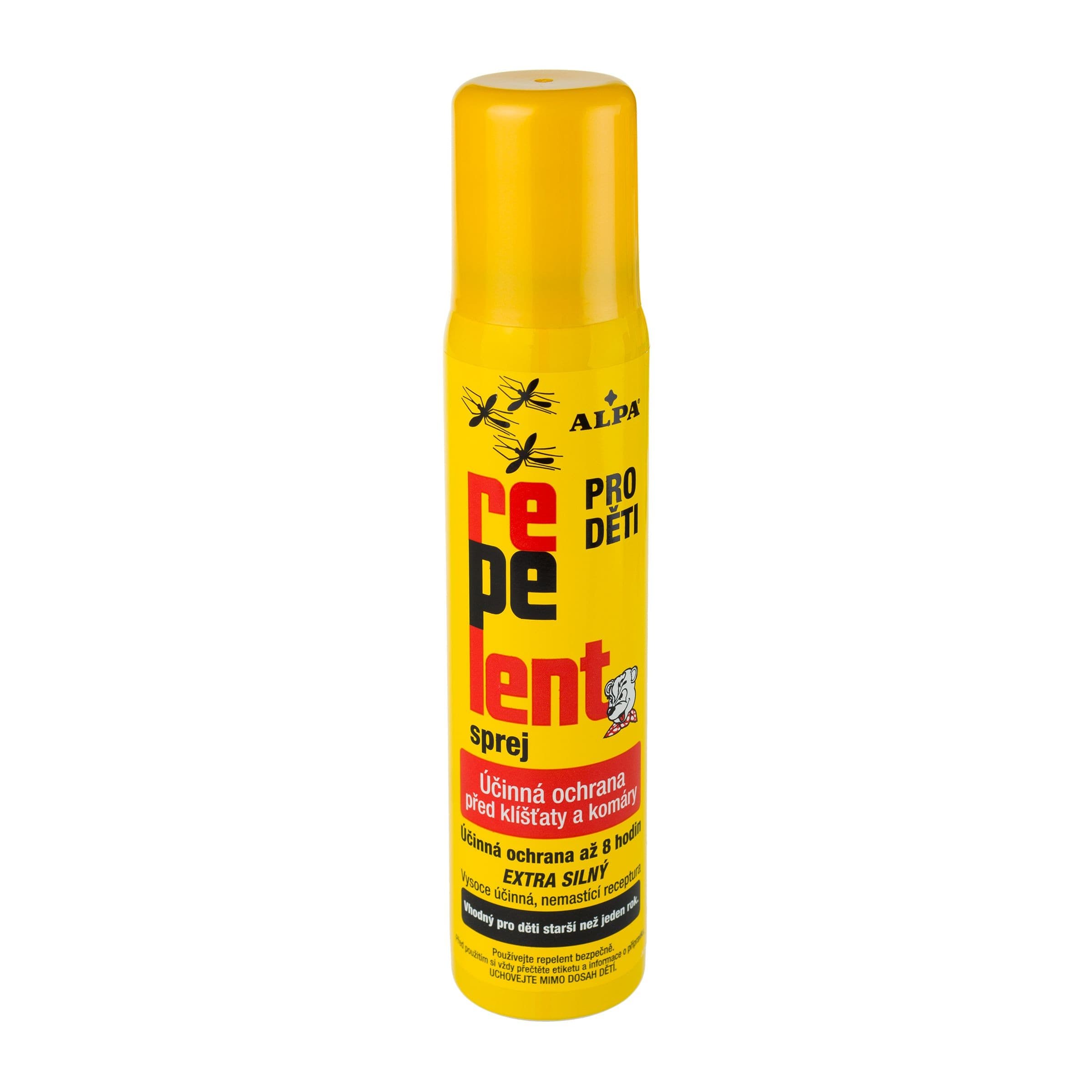 Alpa Repelent sprej pro děti extra silný 100 ml