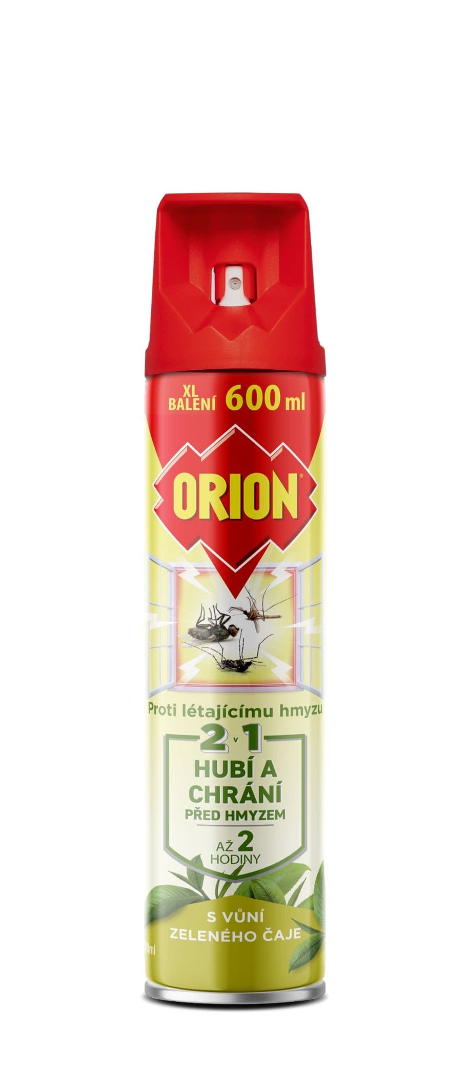 Orion Aerosol 2v1 proti létajícímu hmyzu zelený čaj 600ml