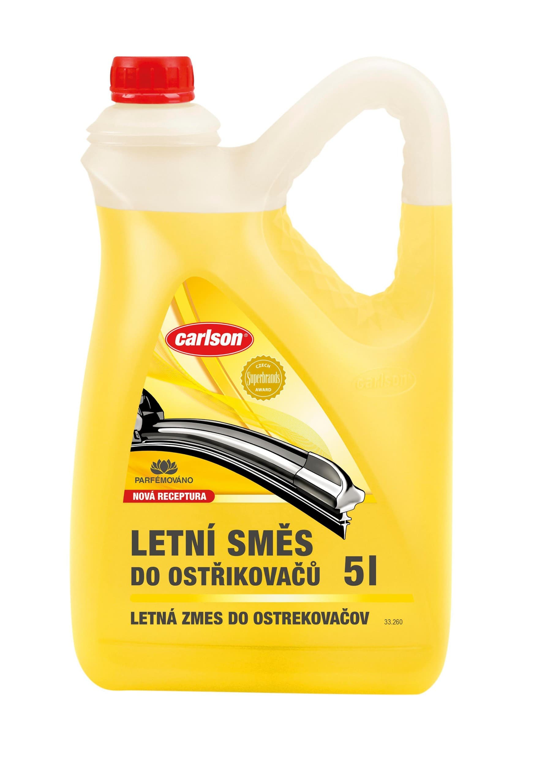 Carlson Letní směs do odstřikovačů Flexi 5 l