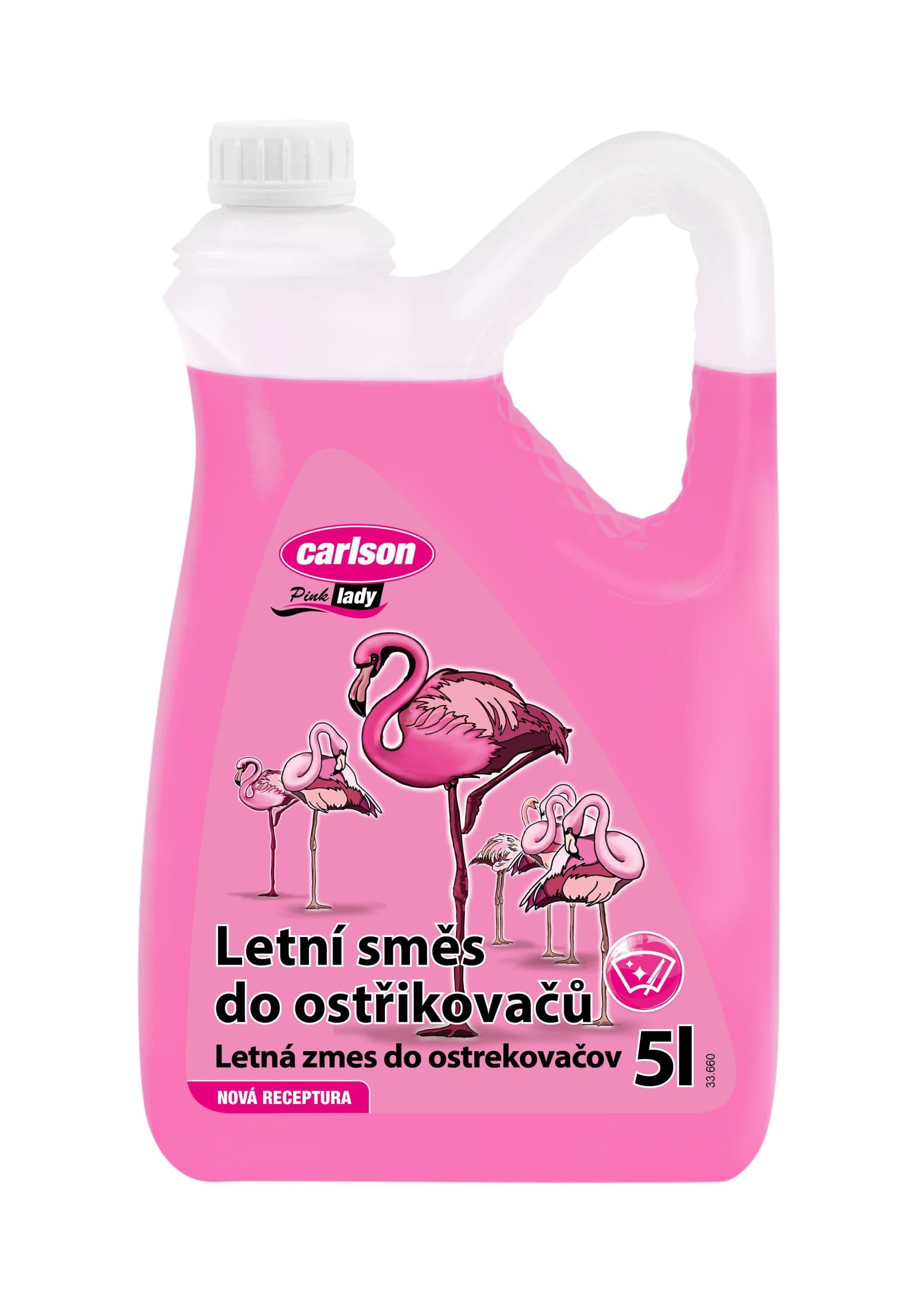 Carlson Letní směs do ostřikovačů Pink Lady 5l