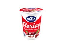 OLMA Florian jogurt smetanový višeň chlaz. 20 x 150 g