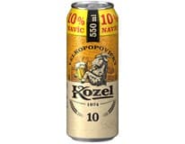 VELKOPOPOVICKÝ Kozel Pivo světlé výčepní 24 x 550 ml plech