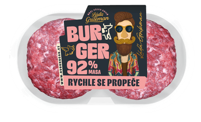 Láďa Grileman Burger mix 50/50, 2x160g