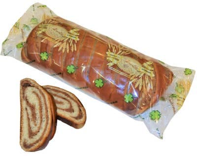 Kolínská pekárna Závin s ořechovou náplní