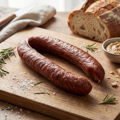 Authentic Uherská klobása