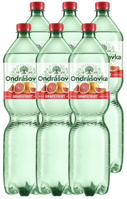 Ondrášovka Grapefruit, 6 x 1,5l