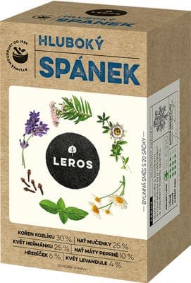 Leros Hluboký spánek, bylinný čaj