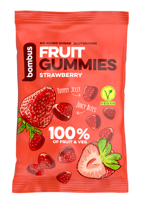 Bombus Fruit Gummies Strawberry