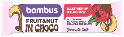 Bombus Fruit&Nut Raspberry
