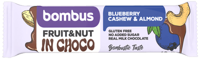 Bombus Fruit&Nut Blueberry