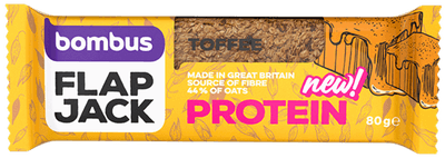 Bombus Protein Flapjack Toffee