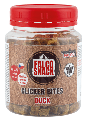 Sokol Falco Clicker bites kachní