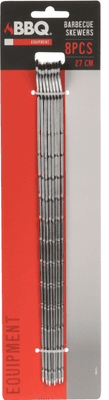 Koopman Špízy set BBQ, 27 cm, 8 ks