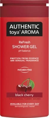 Aroma sprchový gel Black Cherry