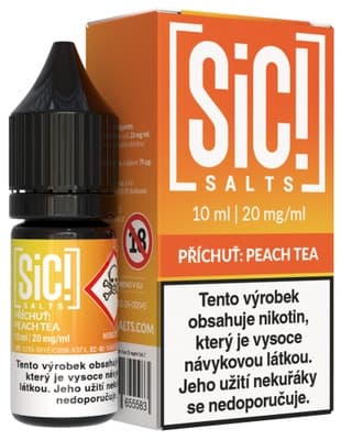 SiC! Liquid Peach Tea 10ml (20mg)