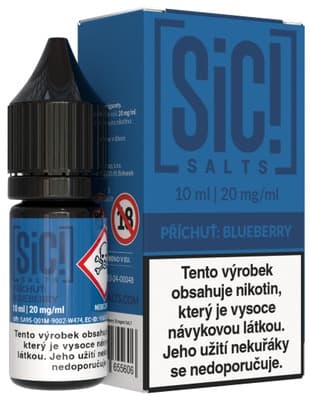 SiC! Liquid Blueberry 10ml (20mg)