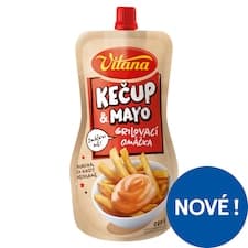 Vitana Kečup & mayo grilovací omáčka 220g