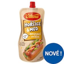 Vitana Hořčice & med grilovací omáčka 220g