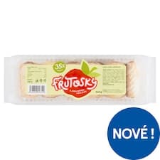 Sušenky s náplní s jablečným pyré 240g