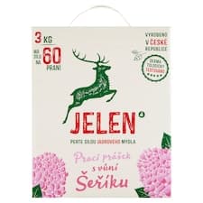 Jelen Prací prášek s vůní šeříku 60 praní 3kg