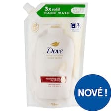 Dove tekuté mýdlo N.N. Nourishing Silk 750ml