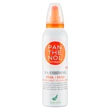 Panthenol Pěna po opalování aloe vera 200ml