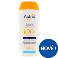 Astrid Sun Mléko na opalování SPF 20 200ml