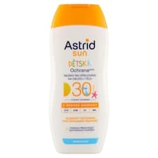 Astrid Sun Dětské mléko na opalování SPF 30 200ml