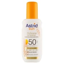 Astrid Sun Mléko na opalování ve spreji SPF 50 150ml