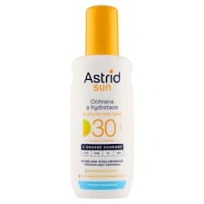 Astrid Sun Hydratační mléko na opalování ve spreji SPF 30 200ml
