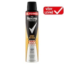 Rexona Men Sport Defence antiperspirant sprej pro muže semi-copressed 200ml