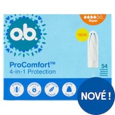 O.B. ProComfort Super tampony 54 ks
