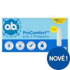O.B. ProComfort Normal tampony 32 ks