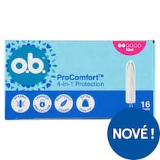O.B. ProComfort Mini tampony 16 ks