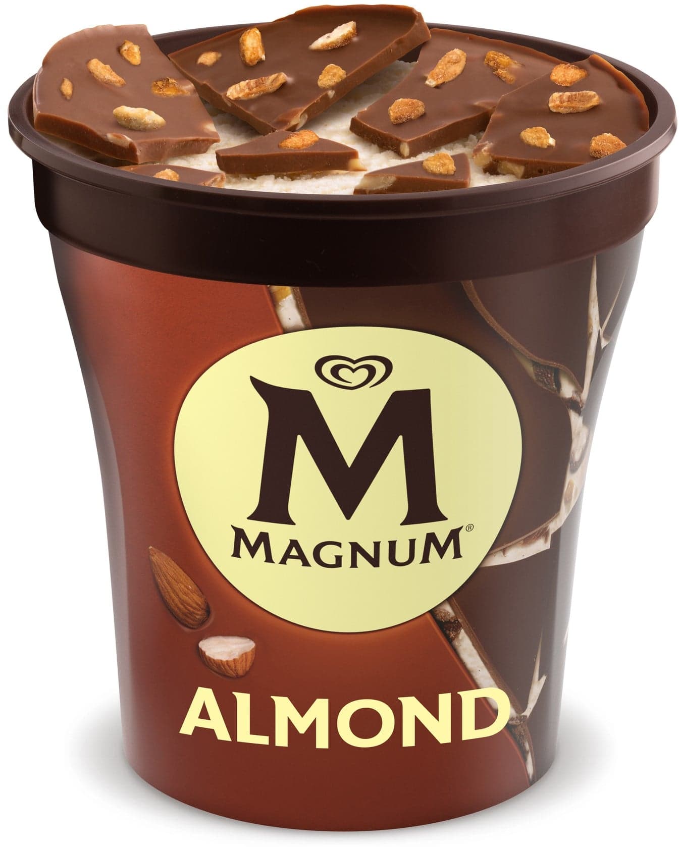 Magnum Almond zmrzlina v kelímku